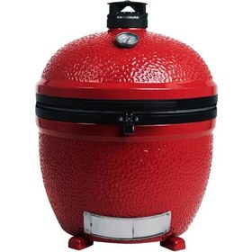 Resim Kamado Joe Big Joe II Stand Alone Seramik Kömürlü Barbekü Mangal 61 CM 