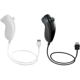 Resim Kepang Sol Beyaz-Siyah-Sol/sağ Nintendo Wii/wii U Denetleyicisi 2in1 Kablosuz Uzaktan Kumanda Denetleyicisi Motion Plus Video Oyunu Aksesuarları (Yurt Dışından) 