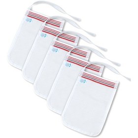 Resim Eker Kese Nazik Dokunuş Banyo Kesesi 5'li 