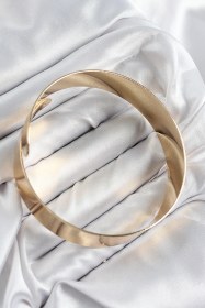 Resim Pirinç Sarmal Model Gold Renk Pazu Bileklik Diğer 