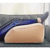 Resim Uyku Desteği Ve Konforu İçin Şişirilebilir Bacak Yükseltme Yastığı 