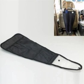 Resim Buffer® Araç Içi Şemsiye Tutacağı Koltuk Arkası Şemsiye Saklama Kılıfı 
