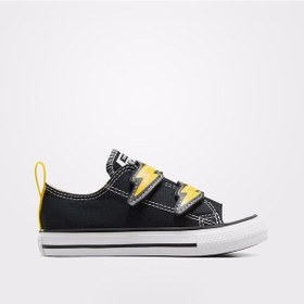 Resim Converse Chuck Taylor All Star 2v Bebek Siyah Sneaker Siyah 