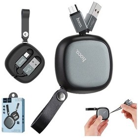 Resim Hoco U33 Taşıma Çantalı Mikro Usb Kablo- 5775 
