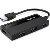 Resim Rocketek Multi USB 3.0 Hub 4 Port Splitter 