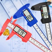 Resim Büyük LCD Ekranlı Dijital Kaliper - Hassas Ölçüm Aracı, Otomatik Kapanma, İngiliz Milimetrik Dönüşüm, Dayanıklı Plastik Gövde, Pil Gücüyle Çalışan (Düğme Hücre) Mühendislik, Üretim ve DIY Projeleri için, Ölçüm, Mühendislik Ölçümü, Ergonomik Tasarım, Net Gösterim, Sağlam Yapı, Kompakt Tasarım, Yüksek Hassasiyetli Aracı, Ev İyileştirme 