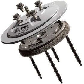 Resim Omg Powergrip Universal 7 Çatı Solar Montaj Elemanı 2 Set 