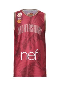 Resim Basketbol Forma / Çocuk C222500 Açık Bordo 