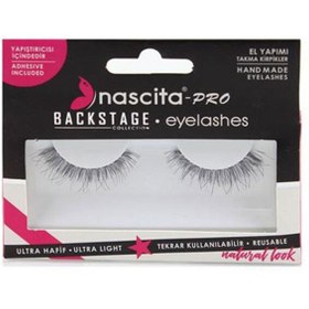 Resim Nascita Pro Backstage Collection - El Yapımı Takma Kirpik No:95 