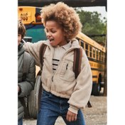 Resim Mayoral Kız Çocuk Çift Taraflı Mont 7435 (25K7435) 