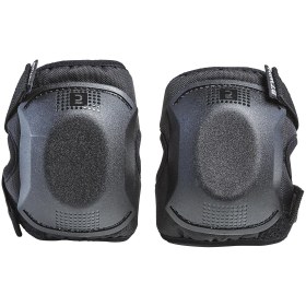 Resim Decathlon Btwin Çocuk Diz Dirsek Destek Seti 3/6 Yaş Siyah Standart Boy 