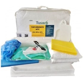 Resim Yağ ve Petrol Döküntü Temizleme Kiti 50 Lt 