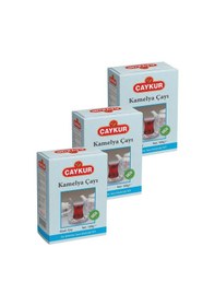 Resim Kamelya Dökme Çay 100 Gr. Üçlü Paket 