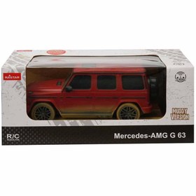 Resim 32022 1:24 Mercedes Benz AMG G 63 Muddy Uzaktan Kumandalı Araba -Sunman 