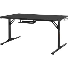 Resim Trophy- x Oyuncu ve Bilgisayar Masası-Siyah 160 x 76 x 80 cm 