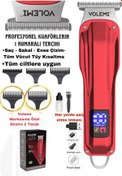 Resim İklimStore V-0087a Profesyonel Şarj Göstergeli Saç Sakal Lazer Öncesi Tüm Vücut Tıraş M - Mi8109-1537 