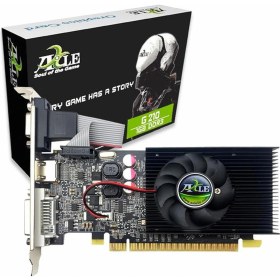 Resim Grains Global Axle Geforce G210 AX-G210/1GD3P4CDIL 1gb Ddr3 64BIT DX10 Ekran Kartı 