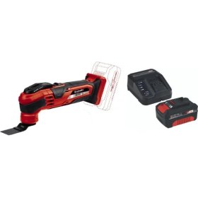 Resim Einhell Varrito Akülü Kömürsüz 4.0 Ah Starter Kit Raspalama Makinesi 