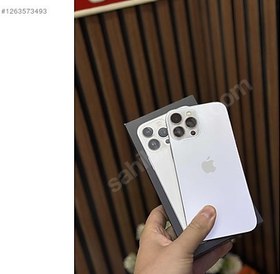 Resim Apple iPhone 13 Pro Max İkinci El TR | 128 GB | Gümüş 
