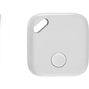 Resim ScHitec İTag Smart Tag Takip Cihazı Apple My Find Uyumlu Beyaz 