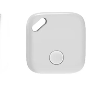 Resim ScHitec İTag Smart Tag Takip Cihazı Apple My Find Uyumlu Beyaz 