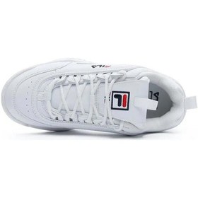 Resim Fila Disruptor 1010302.1fg Kadın Beyaz Spor Ayakkabı Beyaz 