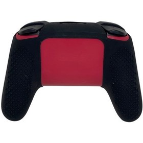 Resim Switch Pro Controller Joystick Silikon Koruyucu Kılıf Siyah 