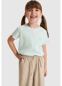 Resim U.S. Polo Assn. U.s. Polo Assn. Kız Çocuk Nil Tişört Basic 50325610-vr083 