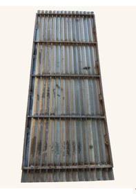 Resim 40X100 Oluklu Izgara Lama Izgara 