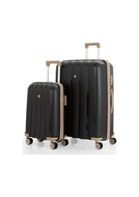 Resim Mçs Polipropilen 2li Valiz Seti Büyük & Kabin V305 S21yy1000077-set 00428 2'li Set Çok Renkli 