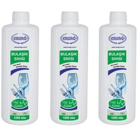 Resim Ersağ Hoş Kokulu Bulaşık Sıvısı 3 x 1 L 