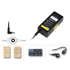 Resim WNAD.EA-C16 Uyumlu Şarj Adaptörü 65W 19V 3.42A 3.5*1.35 