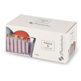 Resim Paşabahçe 530236 Frezya Çerezlik Kase 12 Adet 220cc 