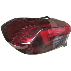 Resim Opel Corsa F 24/25 Dış Stop Lambası Sol Kırmızı/beyaz/ledli E Marklı 