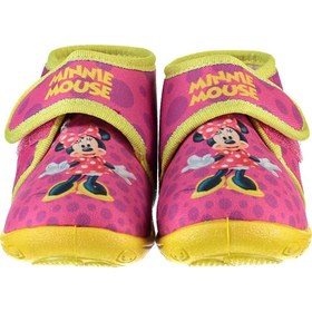 Resim MINNIE MOUSE Pembe Kız Çocuk Panduf 90076 