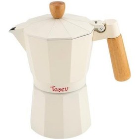 Resim Bambum Garen - Moka Pot 9 Fincan Bej 