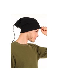 Resim Elif İç Giyim Unisex Polar Boyunluk Siyah 