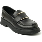 Resim Sıyah Oxford Klasik Kadın Rc-33105 John May Siyah 