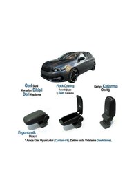 Resim Peugeot 308 Araca Özel Kol Dayama Kolçak Vidasız 2014 2015 2016 2017 2018 2019 2020 2021 2022 2023 20224 