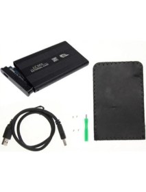 Resim SpeedUF 2.5" USB Sata HDD Harddisk Kutusu - Alüminyum Gövde - Harici HDD Hard Disk Kutusu 