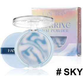 Resim Şekillendirici Doğal Hafif Su Geçirmez Yağ Kontrolü Mat Kapatıcı Pudra Krem Yüz 02 4.5g C01 