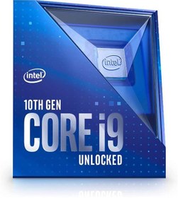 Resim Intel Core i9 10900K Soket 1200 3.7GHz 20MB Önbellek 10 Çekirdek 14nm İşlemci Box VGA (Fansız) 