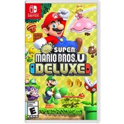 Resim Nintendo New Super Mario Bros U Deluxe Nintendo Switch Oyunu 