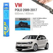 Resim Volkswagen Polo Rbw Muz Silecek Takımı 2009-2017 Rbw