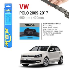 Resim Volkswagen Polo Rbw Muz Silecek Takımı 2009-2017 