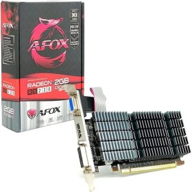Resim Binbir Göz Bilgisayar Afox Radeon R5 220 2gb 64BIT Ddr3 Pcı-Express 2.0 Ekran Kartı AFR5220-2048D3L4 
