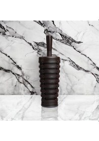 Resim Primanova Palm Tuvalet Fırçası Kahverengi 