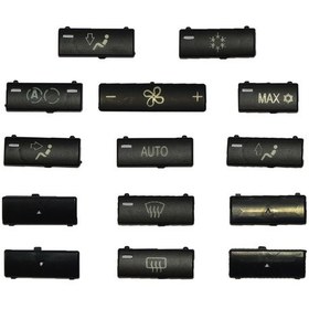 Resim Set Klima Düğmesi Bmw X5 E39 