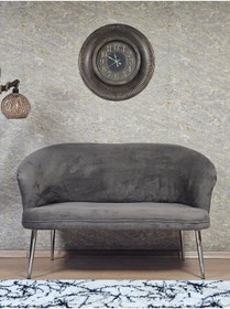 Resim ZAFİR İkili TEDDY Krom Kaplama Sivriltme Ayak Çay Seti Koltuk İkili Berjer , Balkon, Salon, Ofis 