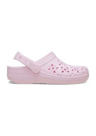 Resim Crocs Classic Floral Cut Out Clog T Çocuk Sandalet 210944-6zw Pembe 